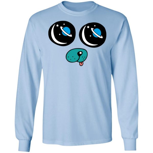 Dantdm Merch DanTDM Pink T-Shirt Saturn Eyes Pug Face