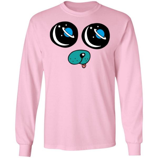 Dantdm Merch DanTDM Pink T-Shirt Saturn Eyes Pug Face