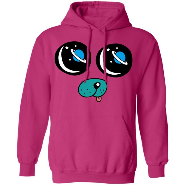 Dantdm Merch DanTDM Pink T-Shirt Saturn Eyes Pug Face