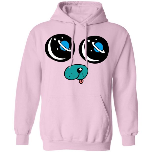 Dantdm Merch DanTDM Pink T-Shirt Saturn Eyes Pug Face