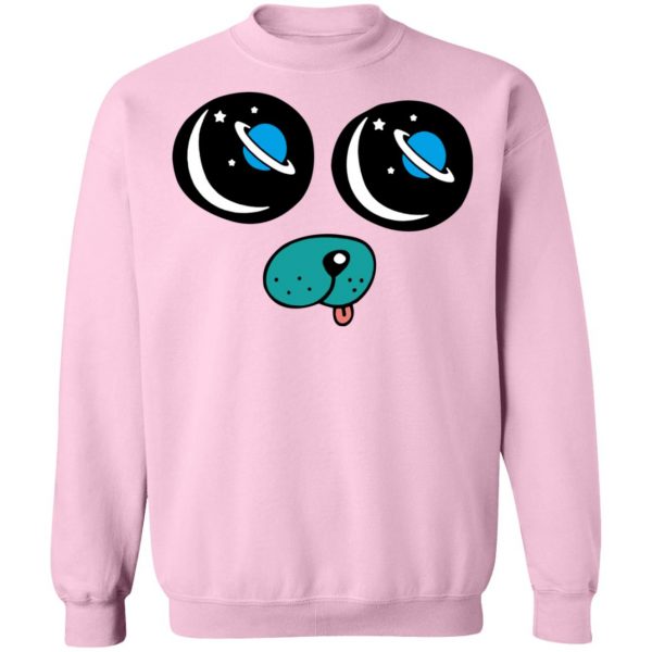 Dantdm Merch DanTDM Pink T-Shirt Saturn Eyes Pug Face