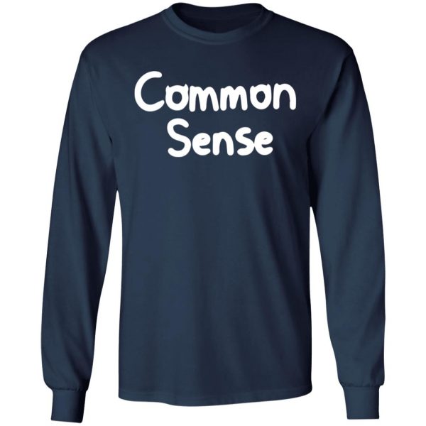 Somethingelseyt Merch Common Sense T-Shirt