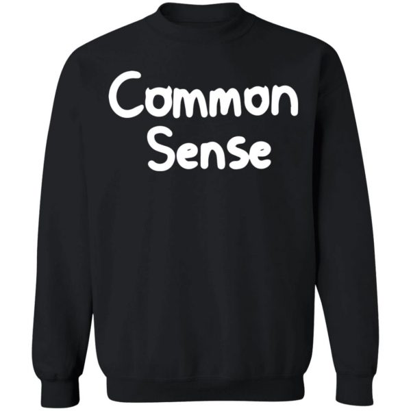 Somethingelseyt Merch Common Sense T-Shirt