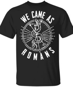 We Came As Romans Merch Snake Arrows Black Shirt