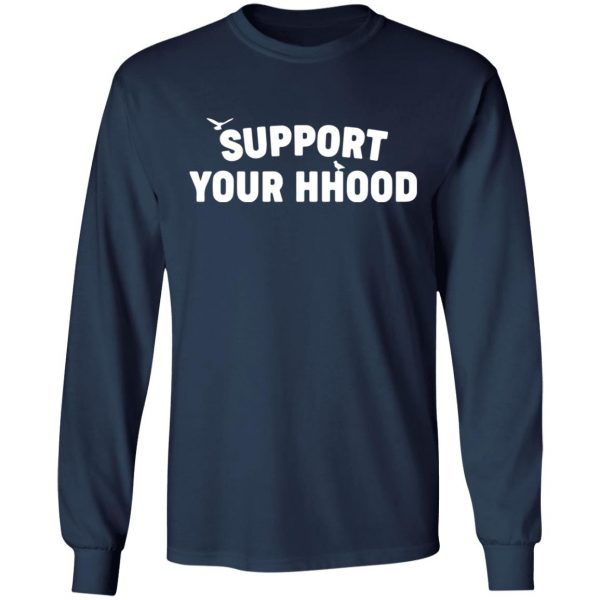 Aight T Shirt HHood Support Black