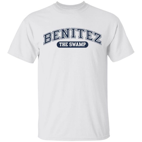 Baylen Levine Merch Blue Benitez Tee