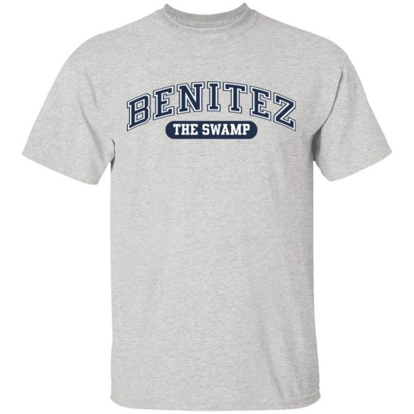 Baylen Levine Merch Blue Benitez Tee