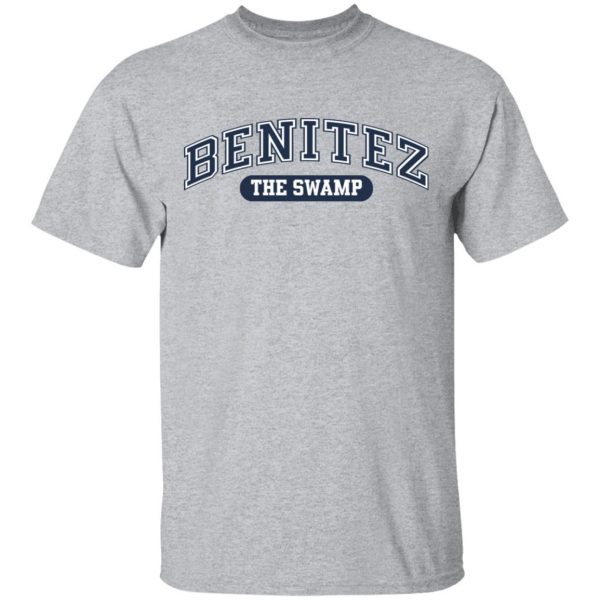 Baylen Levine Merch Blue Benitez Tee