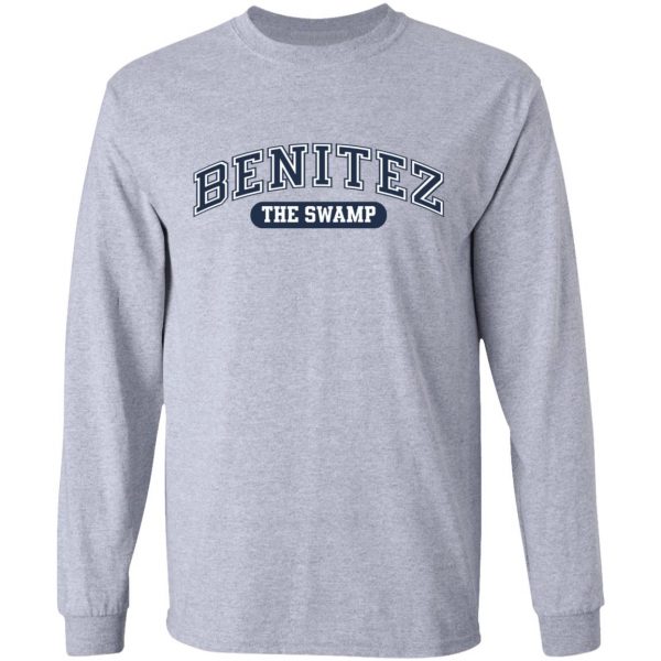 Baylen Levine Merch Blue Benitez Tee