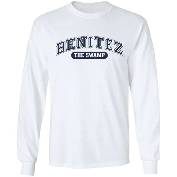 Baylen Levine Merch Blue Benitez Tee