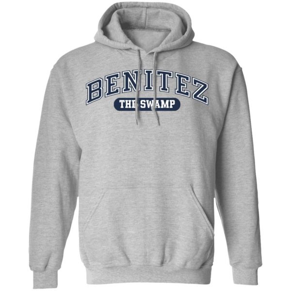 Baylen Levine Merch Blue Benitez Tee