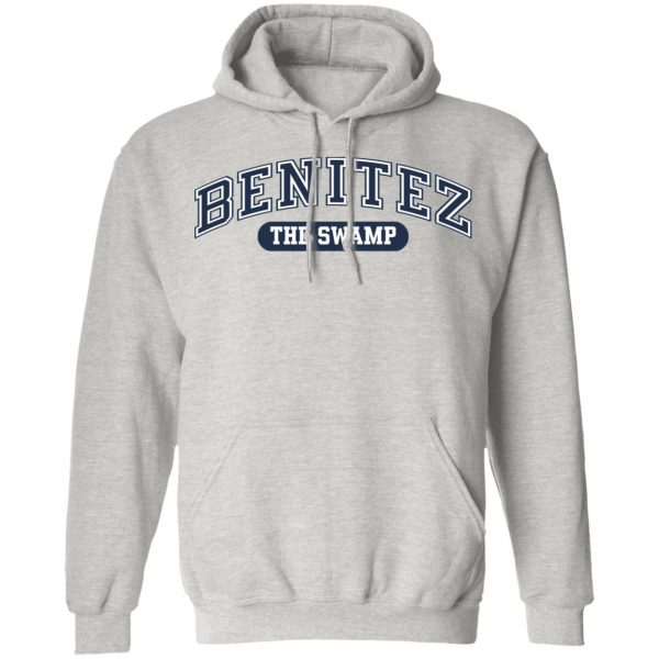 Baylen Levine Merch Blue Benitez Tee