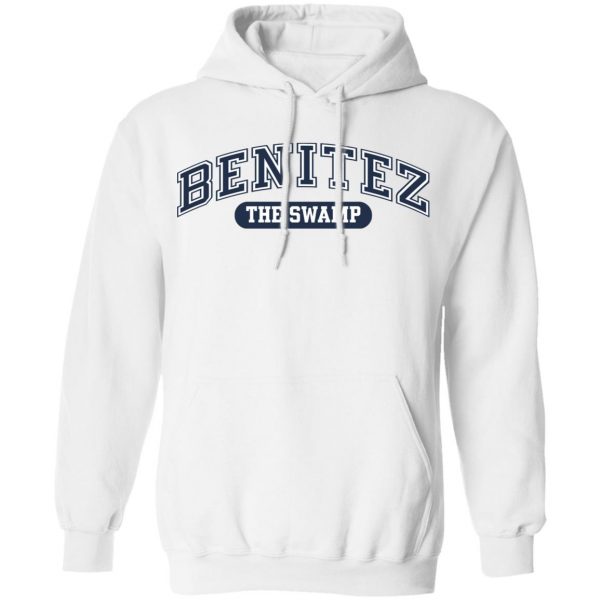 Baylen Levine Merch Blue Benitez Tee