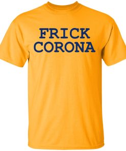 Baylen Levine Merch Frick Corona Gold Tee