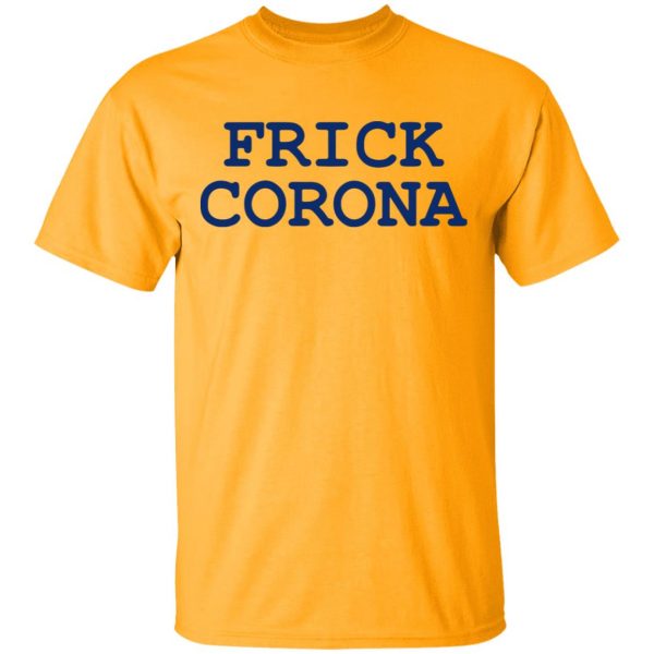 Baylen Levine Merch Frick Corona Gold Tee