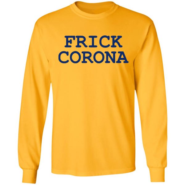 Baylen Levine Merch Frick Corona Gold Tee