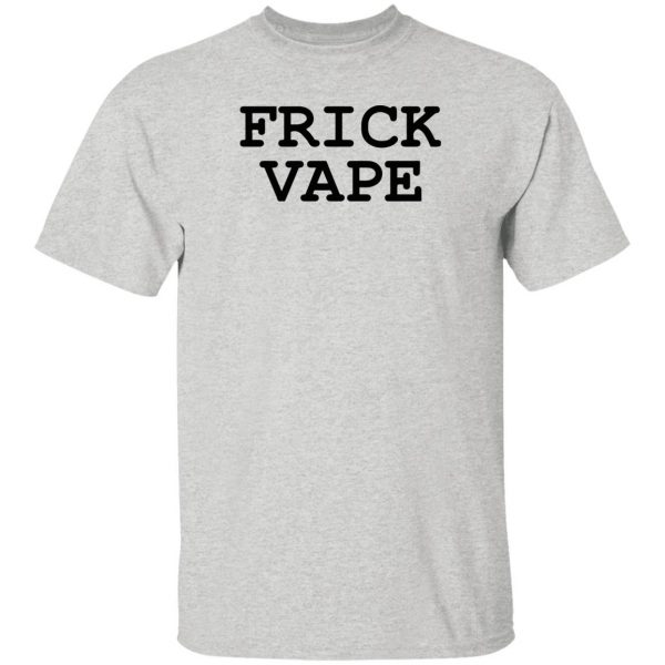 Baylen Levine Merch Frick Vape White Tee