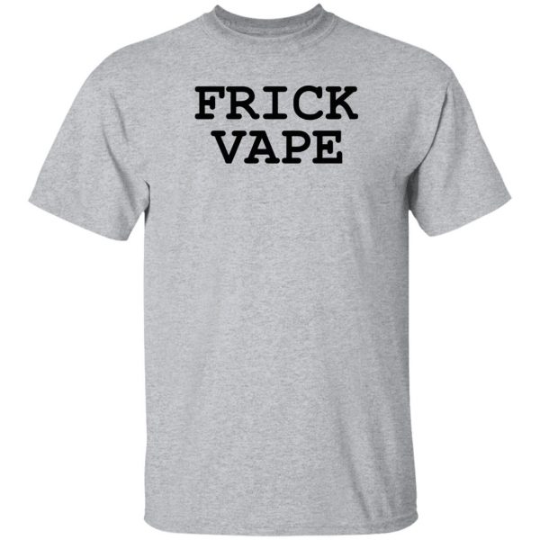 Baylen Levine Merch Frick Vape White Tee