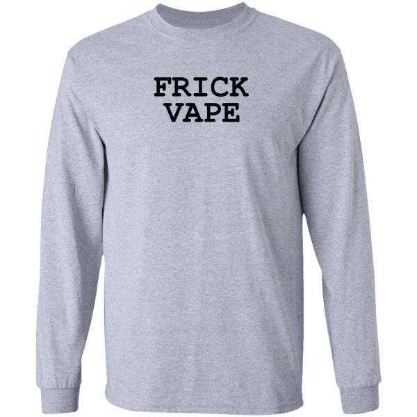 Baylen Levine Merch Frick Vape White Tee