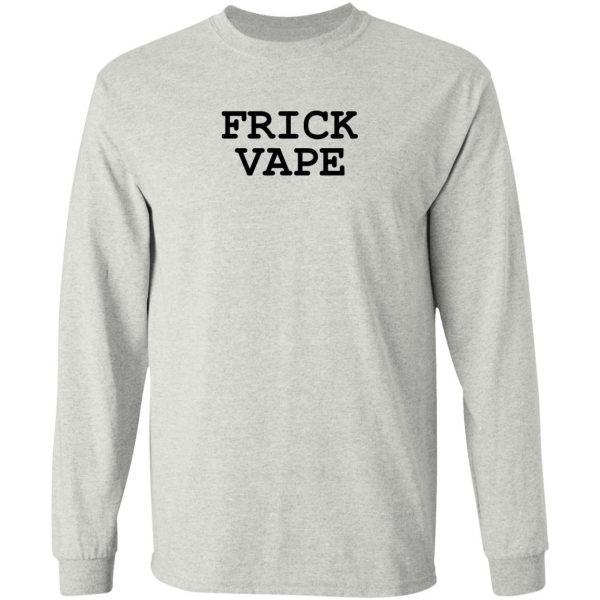 Baylen Levine Merch Frick Vape White Tee