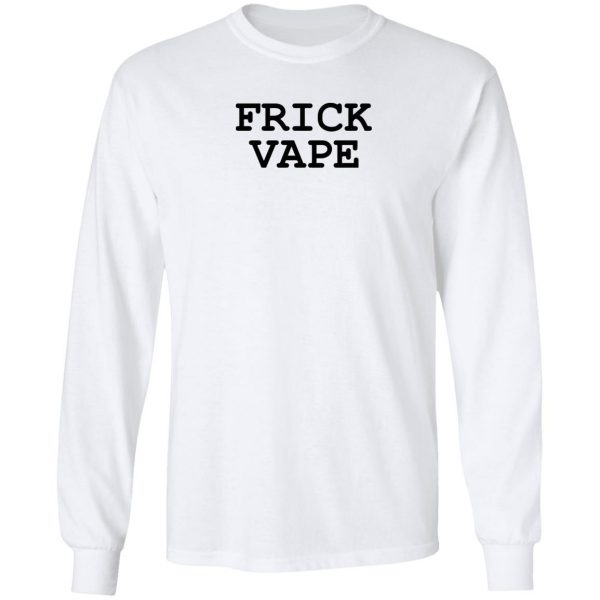 Baylen Levine Merch Frick Vape White Tee