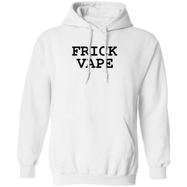 Baylen Levine Merch Frick Vape White Tee