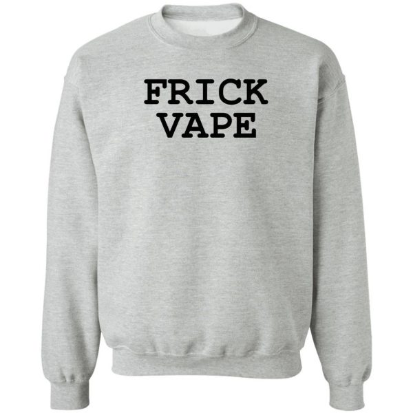 Baylen Levine Merch Frick Vape White Tee