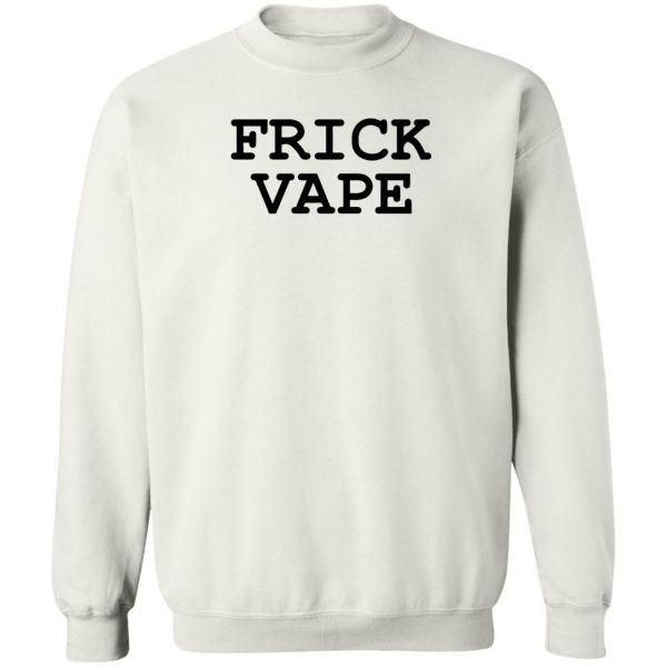 Baylen Levine Merch Frick Vape White Tee