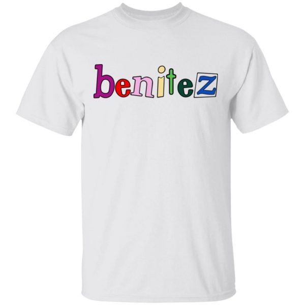 Baylen Levine Merch Rainbow Benitez Tee