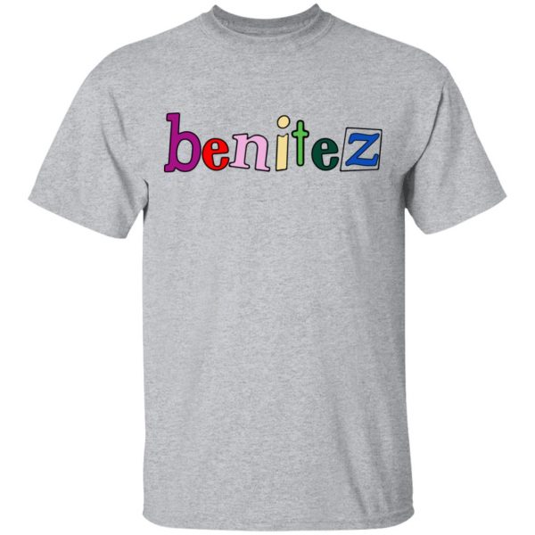 Baylen Levine Merch Rainbow Benitez Tee