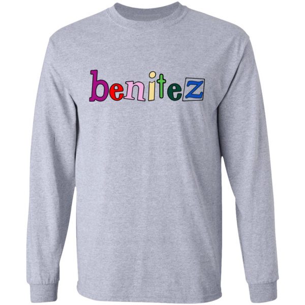 Baylen Levine Merch Rainbow Benitez Tee