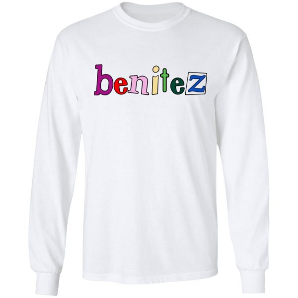 Baylen Levine Merch Rainbow Benitez Tee