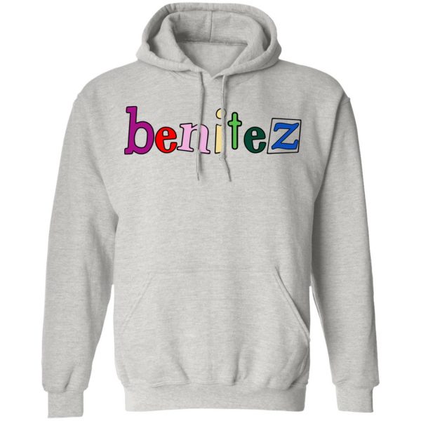 Baylen Levine Merch Rainbow Benitez Tee