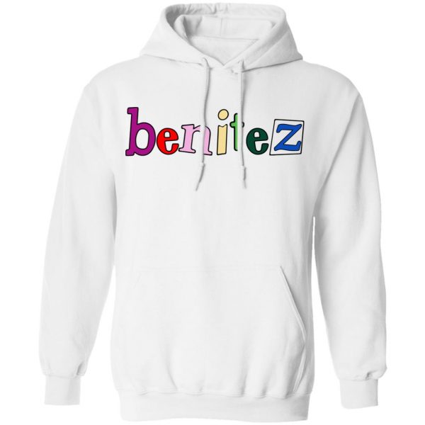 Baylen Levine Merch Rainbow Benitez Tee