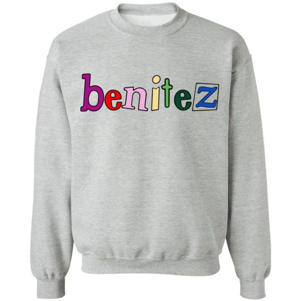 Baylen Levine Merch Rainbow Benitez Tee