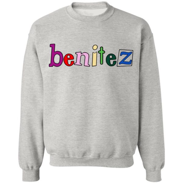 Baylen Levine Merch Rainbow Benitez Tee