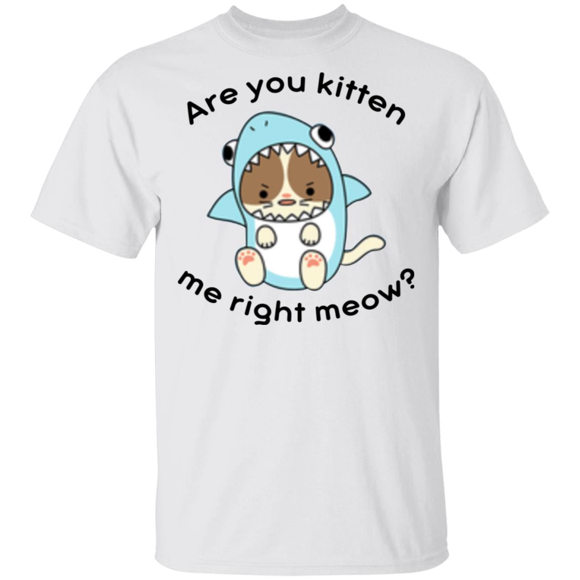 Inquisitormaster Merch Are You Kitten Me T Shirt Tipatee