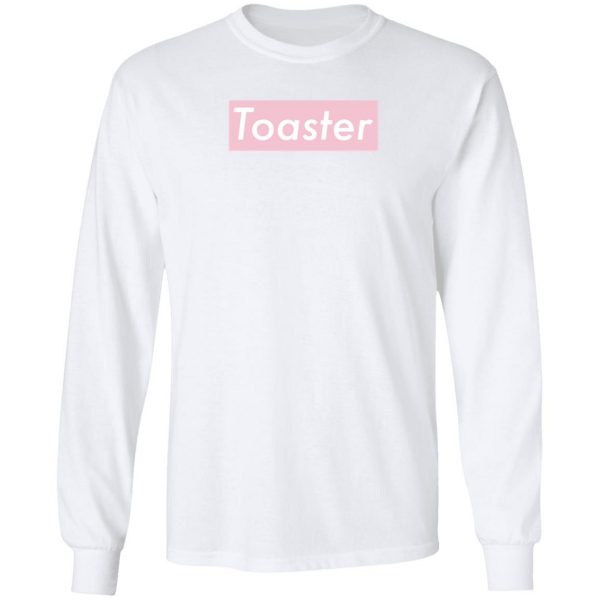 Morning Toast Merch TMT Toaster Tee