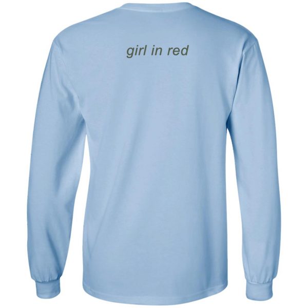 Girl In Red Merch Hugging Girls T-Shirt