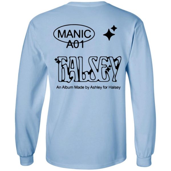 Halsey Merch Limited Edition MANIC Hoodie