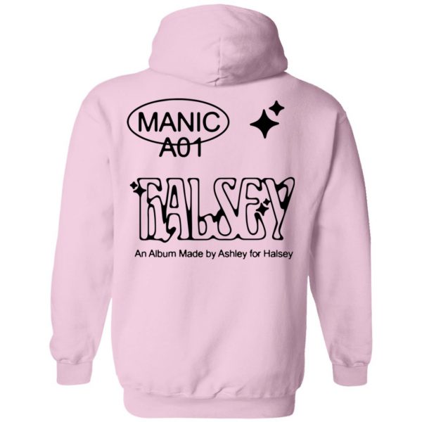 Halsey Merch Limited Edition MANIC Hoodie