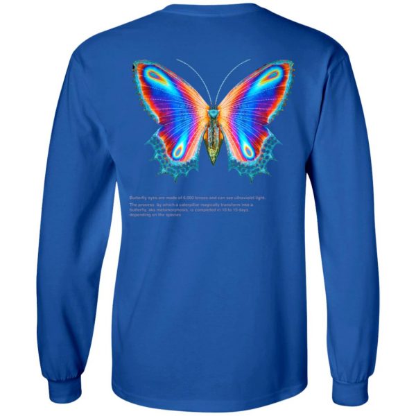 Halsey Merch Multicolor Butterfly T-Shirt