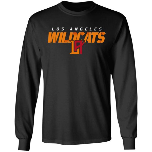Xfl Merch Los Angeles Wildcats 47 Traction Long Sleeve Shirt
