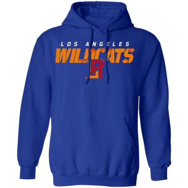 Xfl Merch Los Angeles Wildcats 47 Traction Long Sleeve Shirt