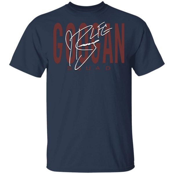 Googan Squad Merch Signature T-Shirt