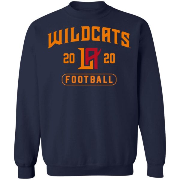 Xfl Merch Los Angeles Wildcats Long Sleeve Shirt