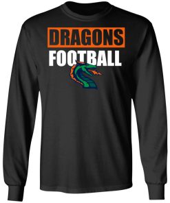 Xfl Merch Seattle Dragons 47 Club Long Sleeve Shirt