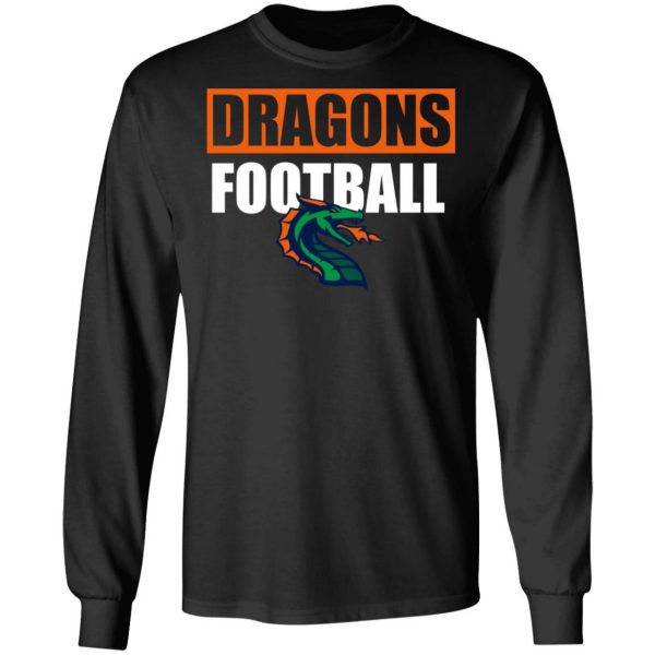 Xfl Merch Seattle Dragons 47 Club Long Sleeve Shirt