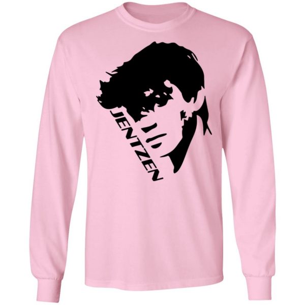 Jentzen Ramirez Merch Jentzen Face Shirt Pink