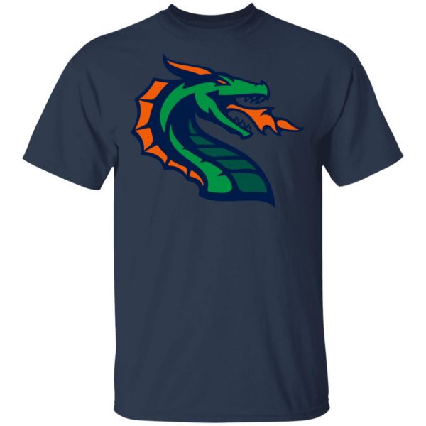 Xfl Merch Seattle Dragons 47 Scrum T-Shirt